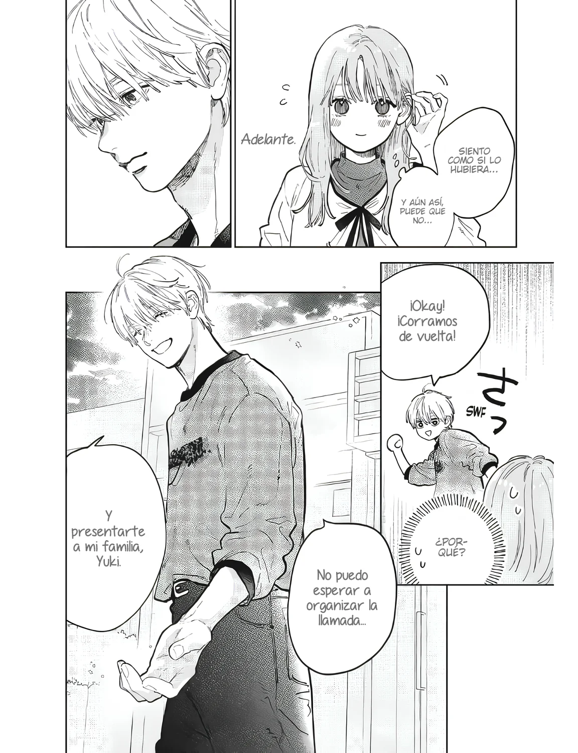 Read A Sign of Affection ES Manga Online