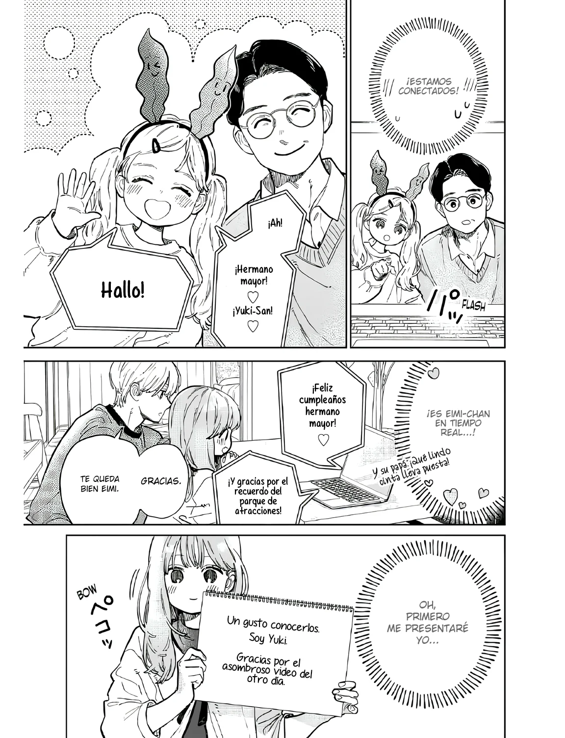 Read A Sign of Affection ES Manga Online