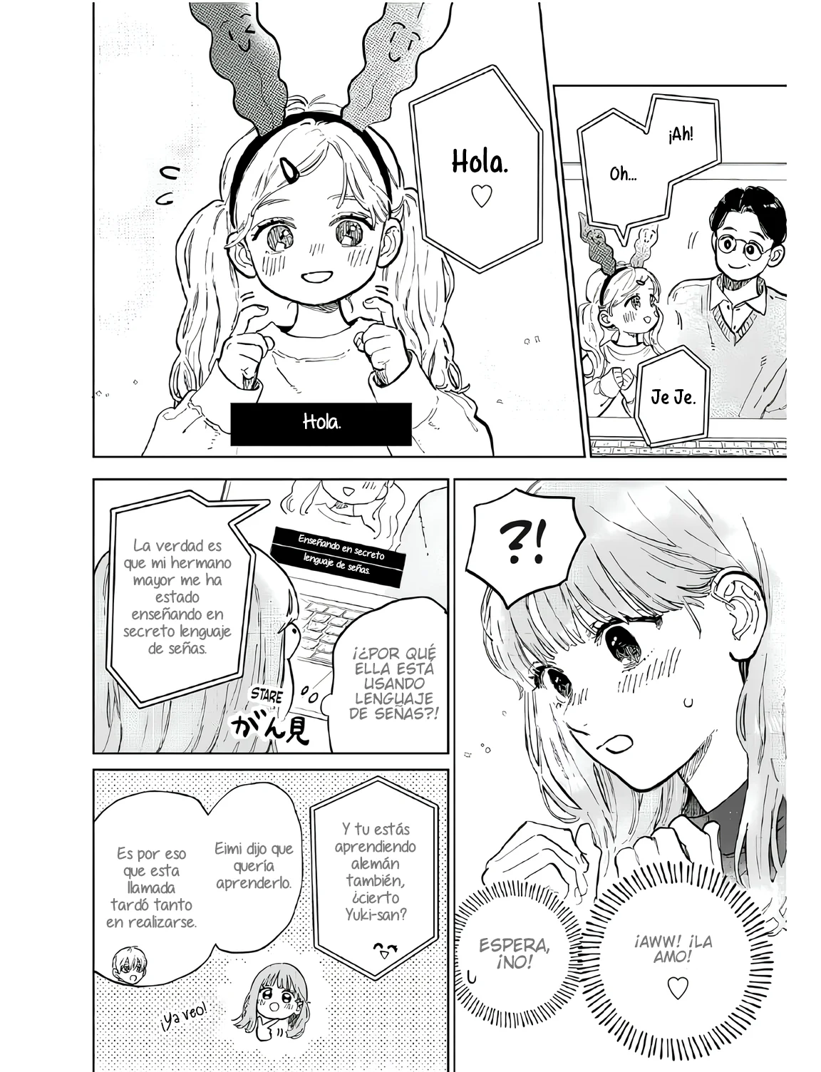 Read A Sign of Affection ES Manga Online