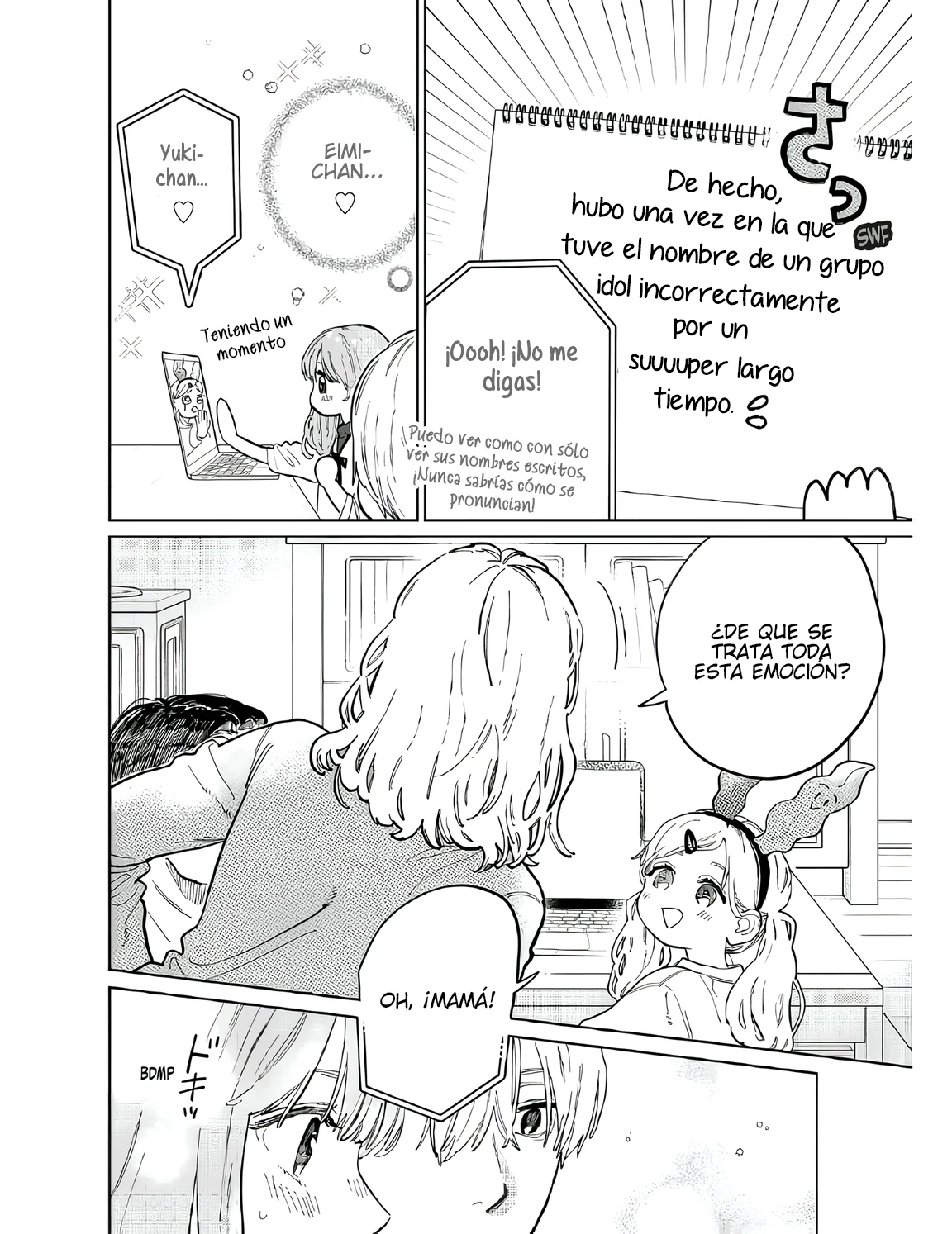 Read A Sign of Affection ES Manga Online