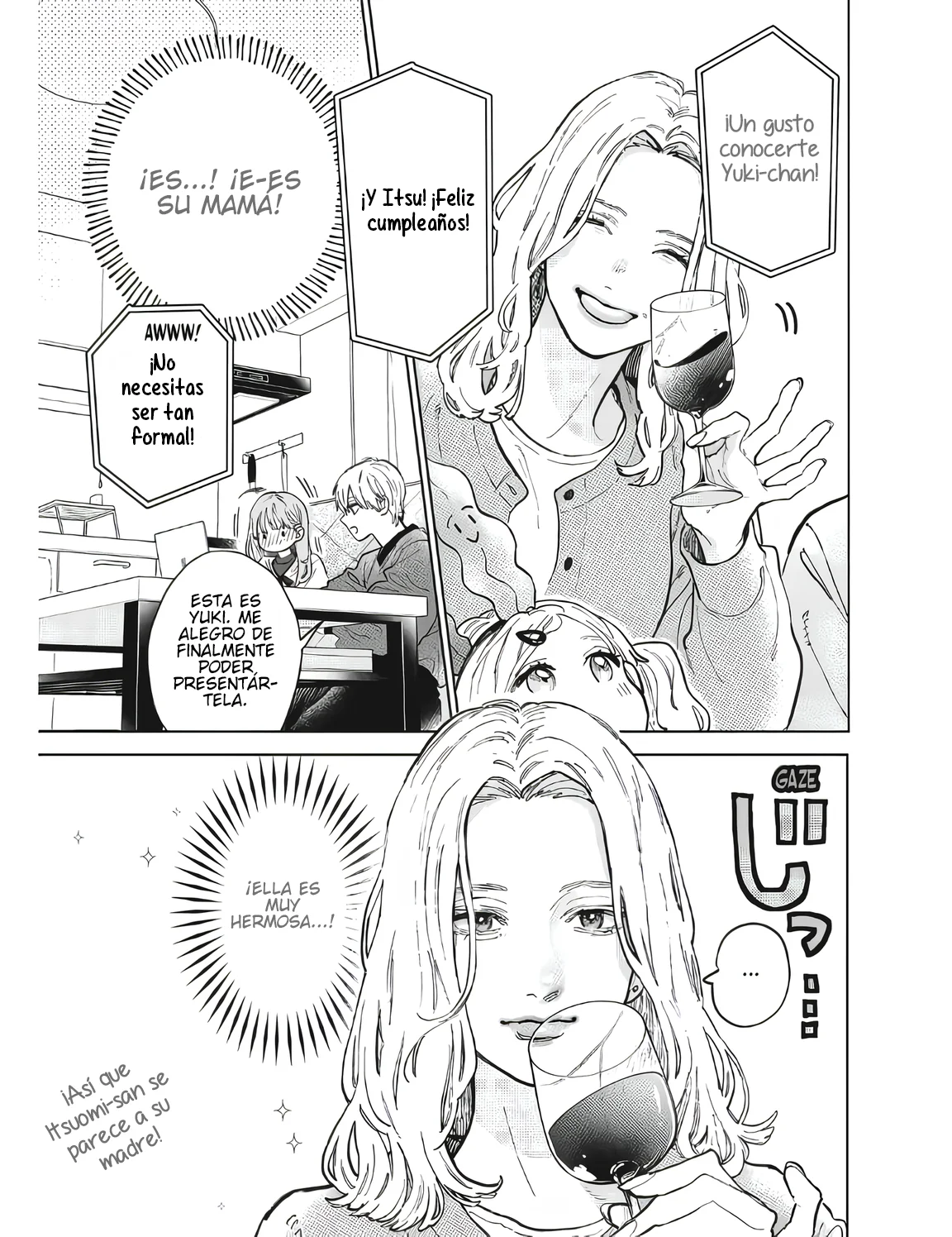 Read A Sign of Affection ES Manga Online