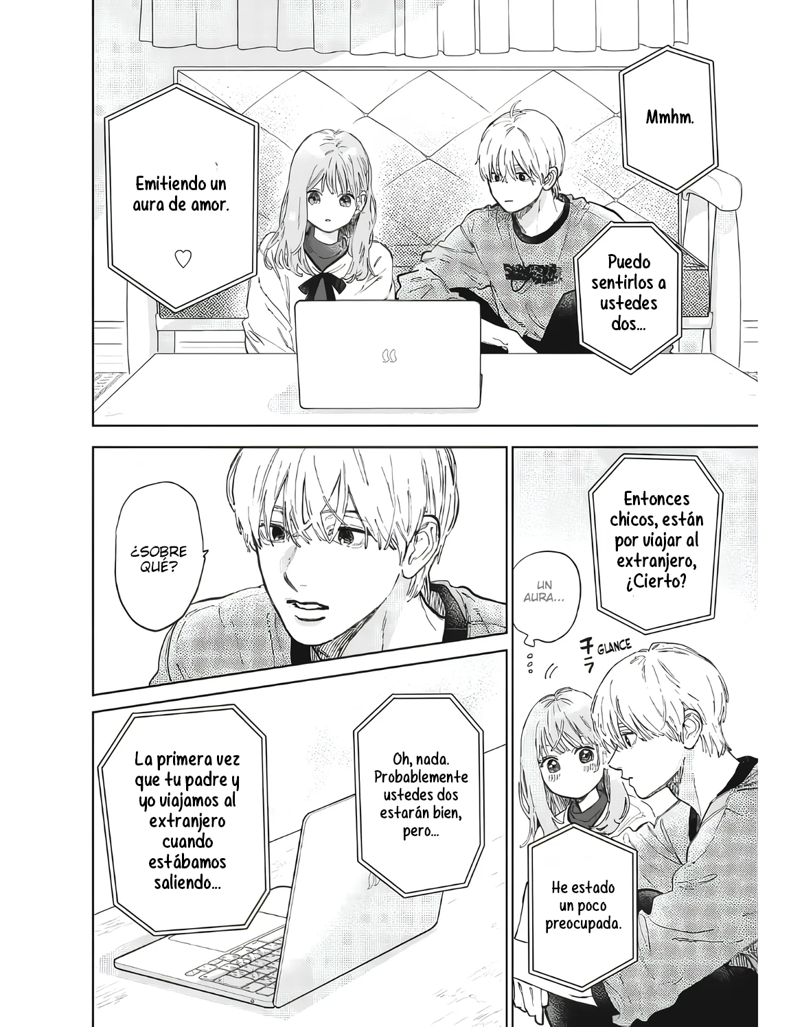 Read A Sign of Affection ES Manga Online