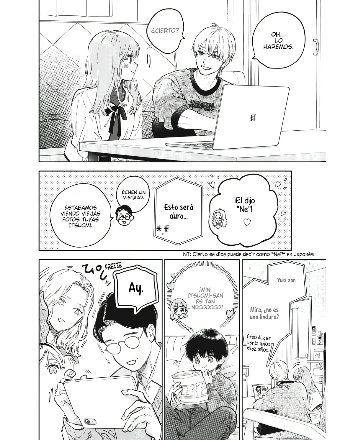 Read A Sign of Affection ES Manga Online