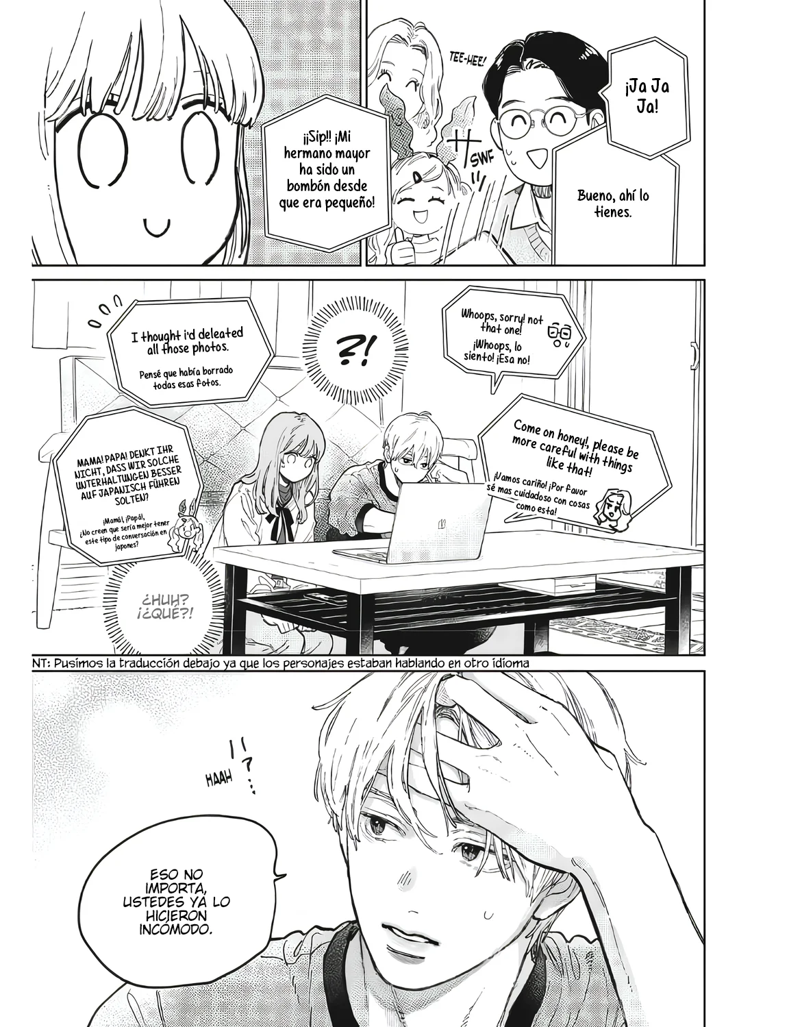 Read A Sign of Affection ES Manga Online