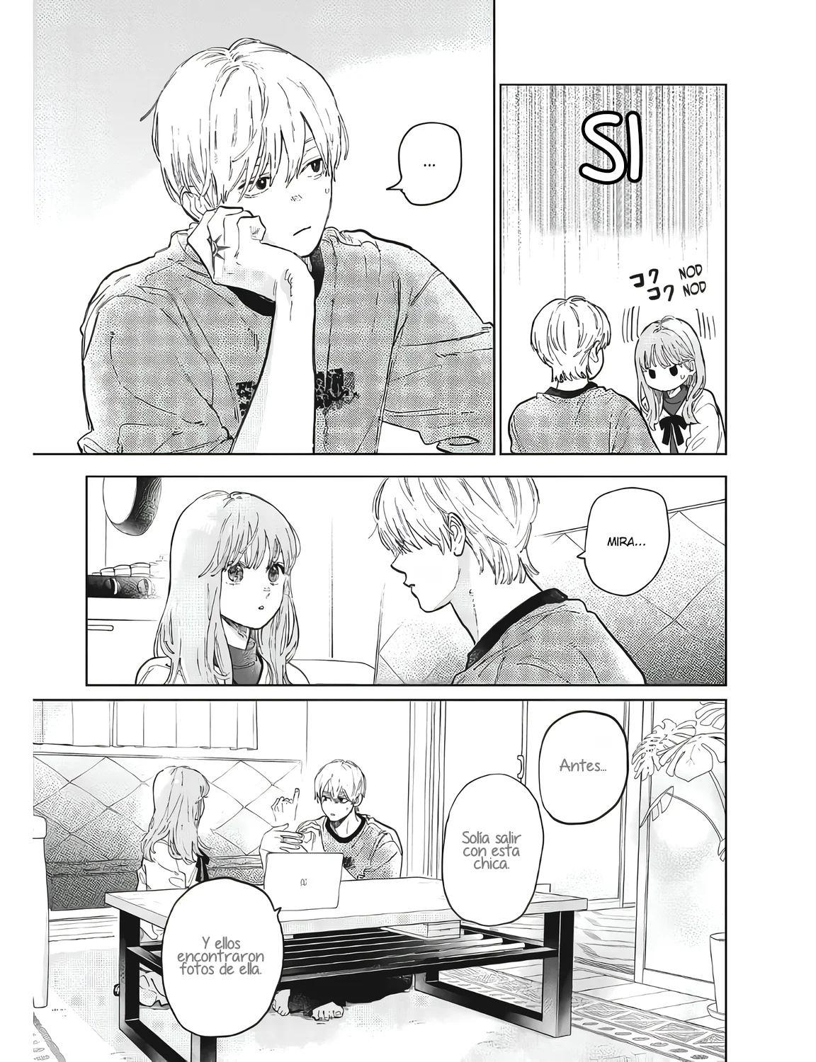 Read A Sign of Affection ES Manga Online