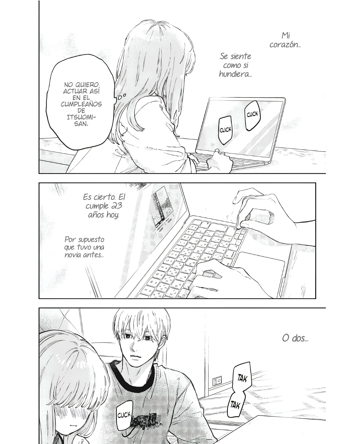Read A Sign of Affection ES Manga Online