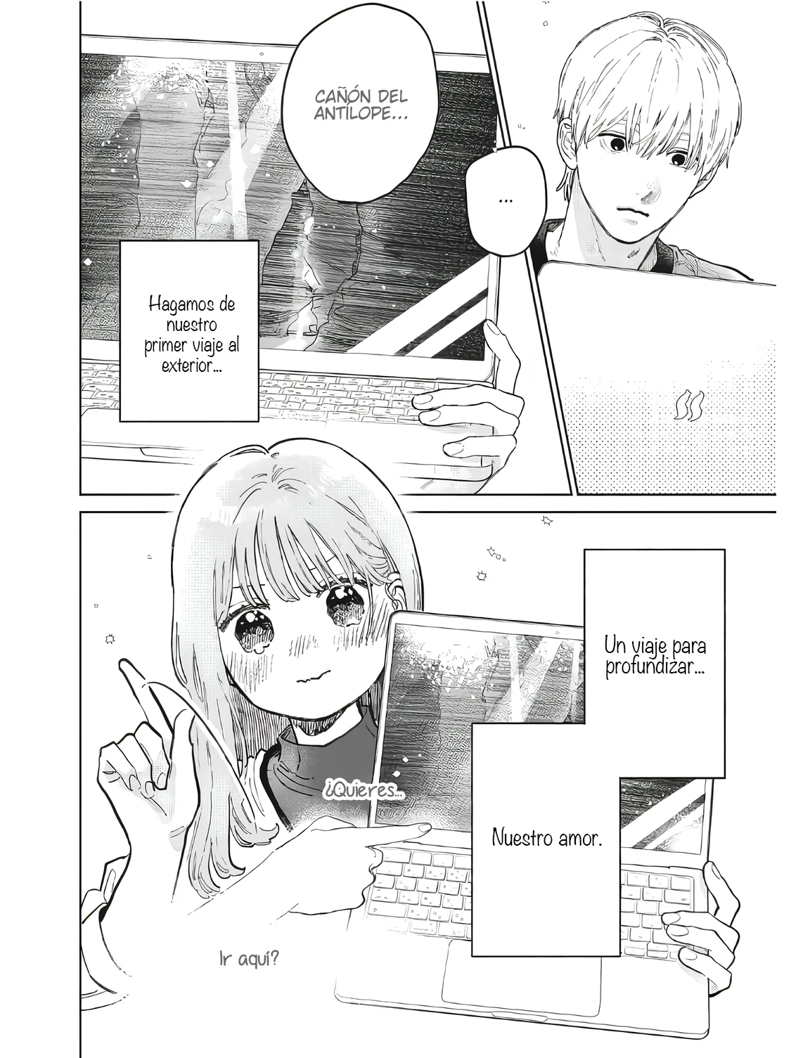Read A Sign of Affection ES Manga Online