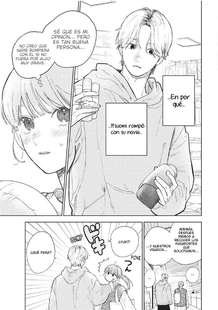 Read A Sign of Affection ES Manga Online