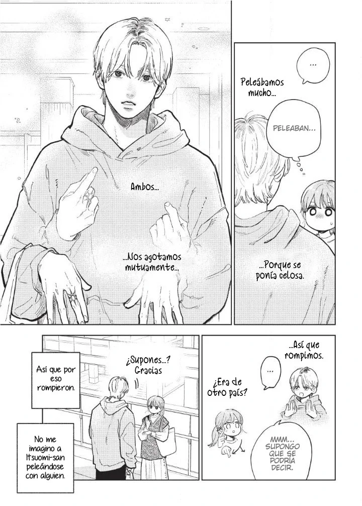 Read A Sign of Affection ES Manga Online