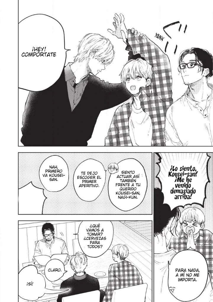 Read A Sign of Affection ES Manga Online