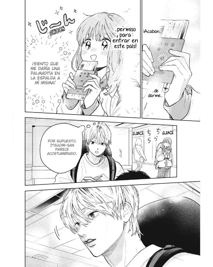 Read A Sign of Affection ES Manga Online