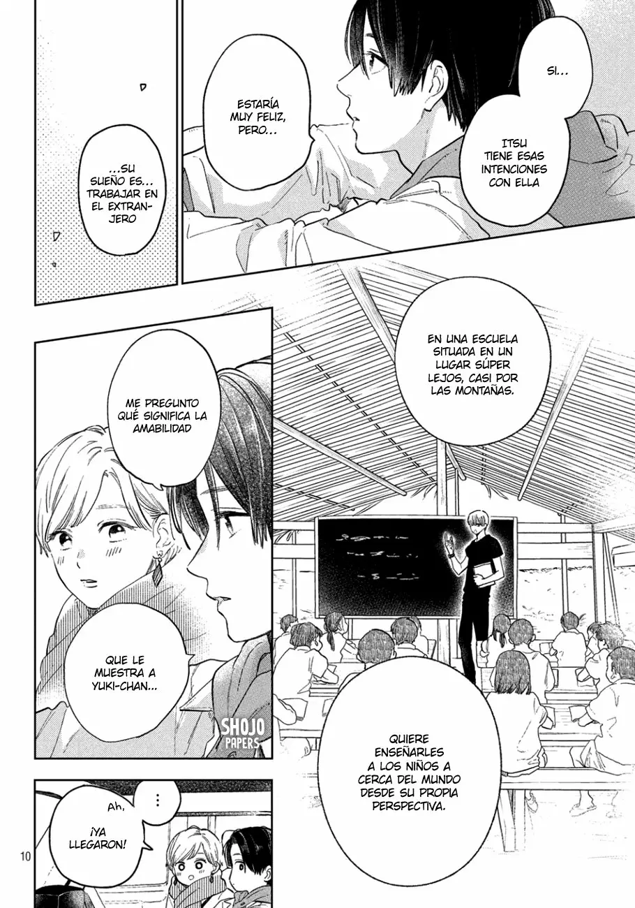 Read A Sign of Affection ES Manga Online