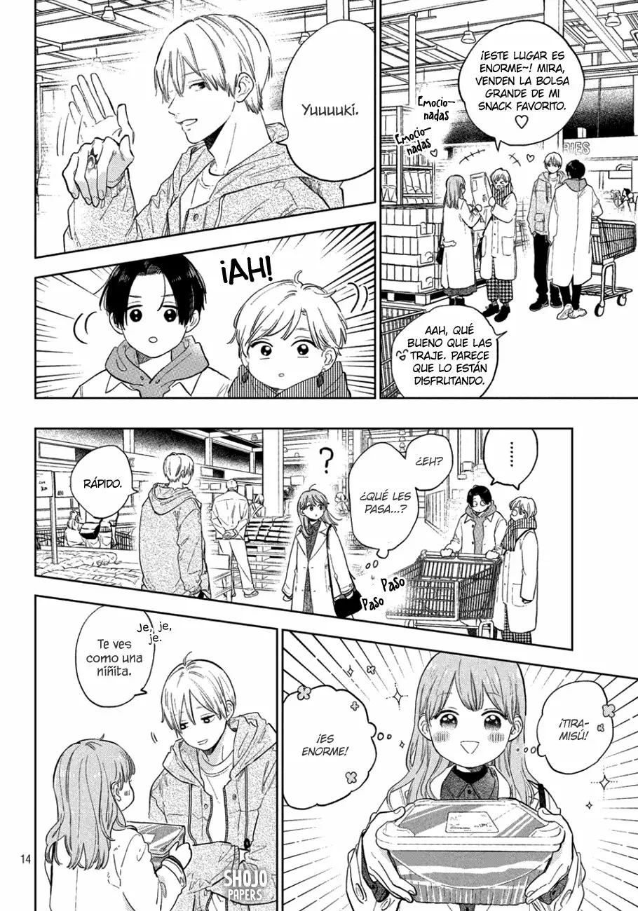 Read A Sign of Affection ES Manga Online