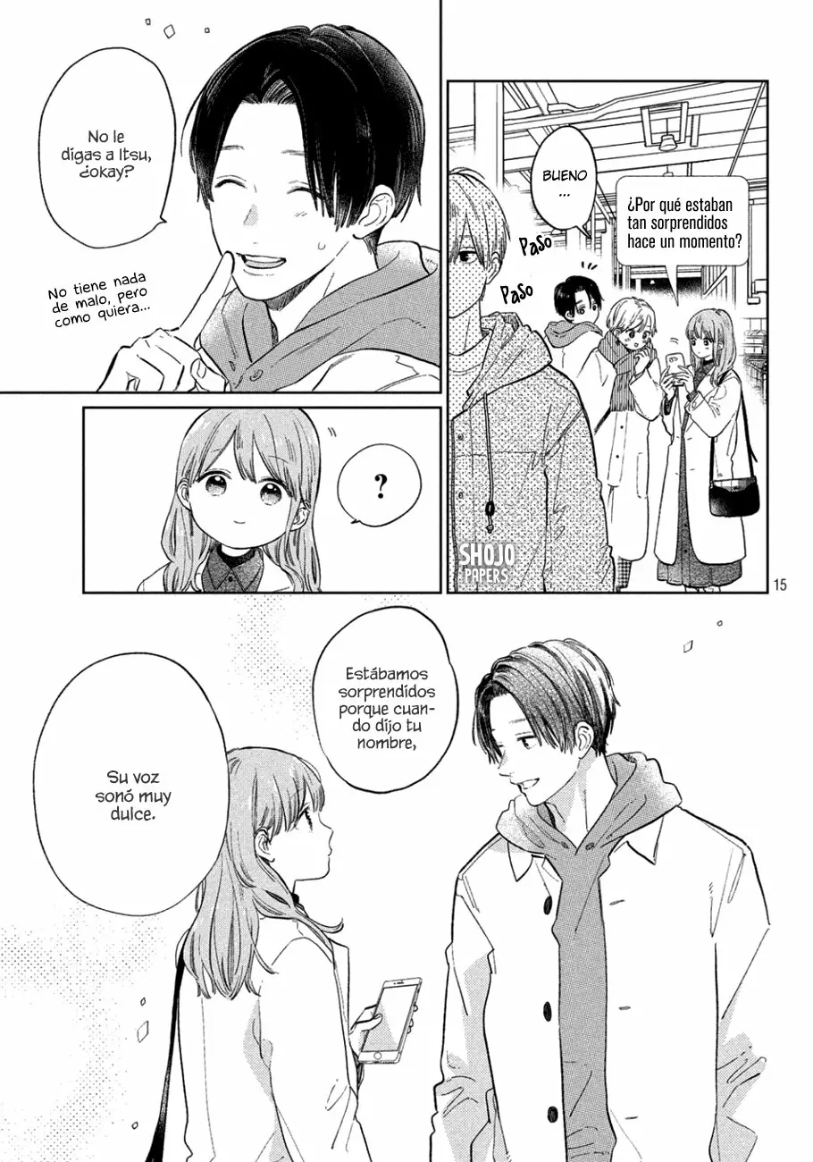 Read A Sign of Affection ES Manga Online