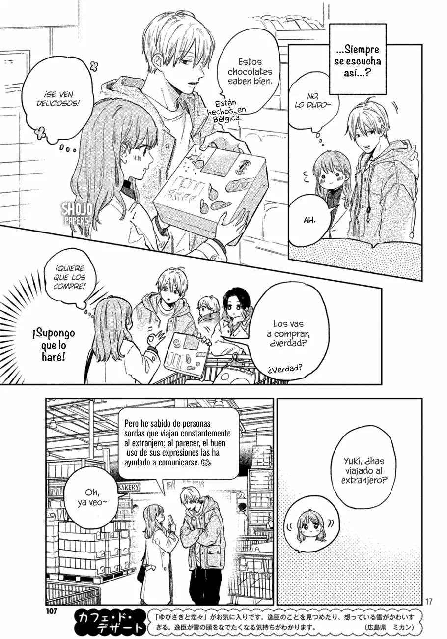Read A Sign of Affection ES Manga Online