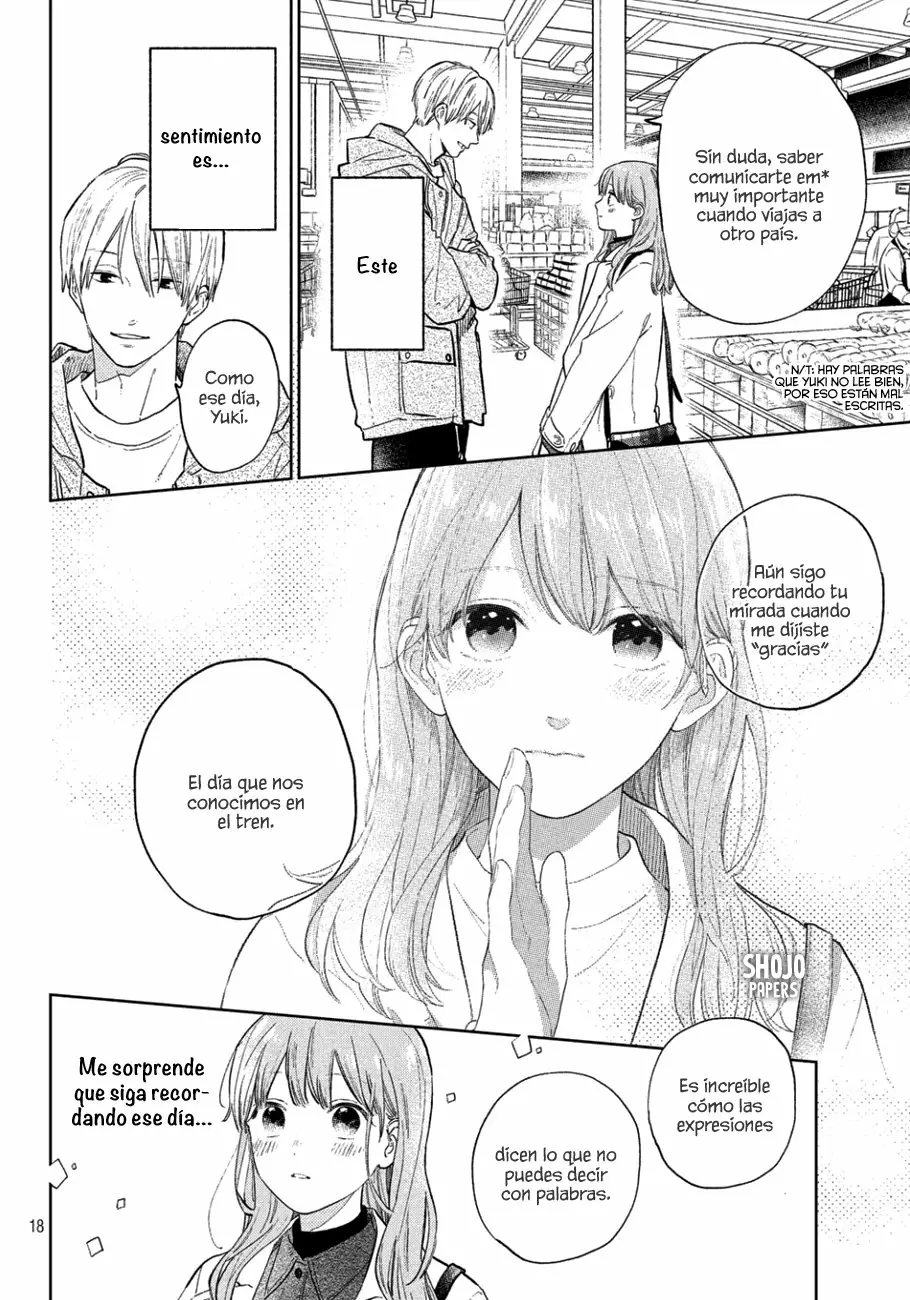 Read A Sign of Affection ES Manga Online