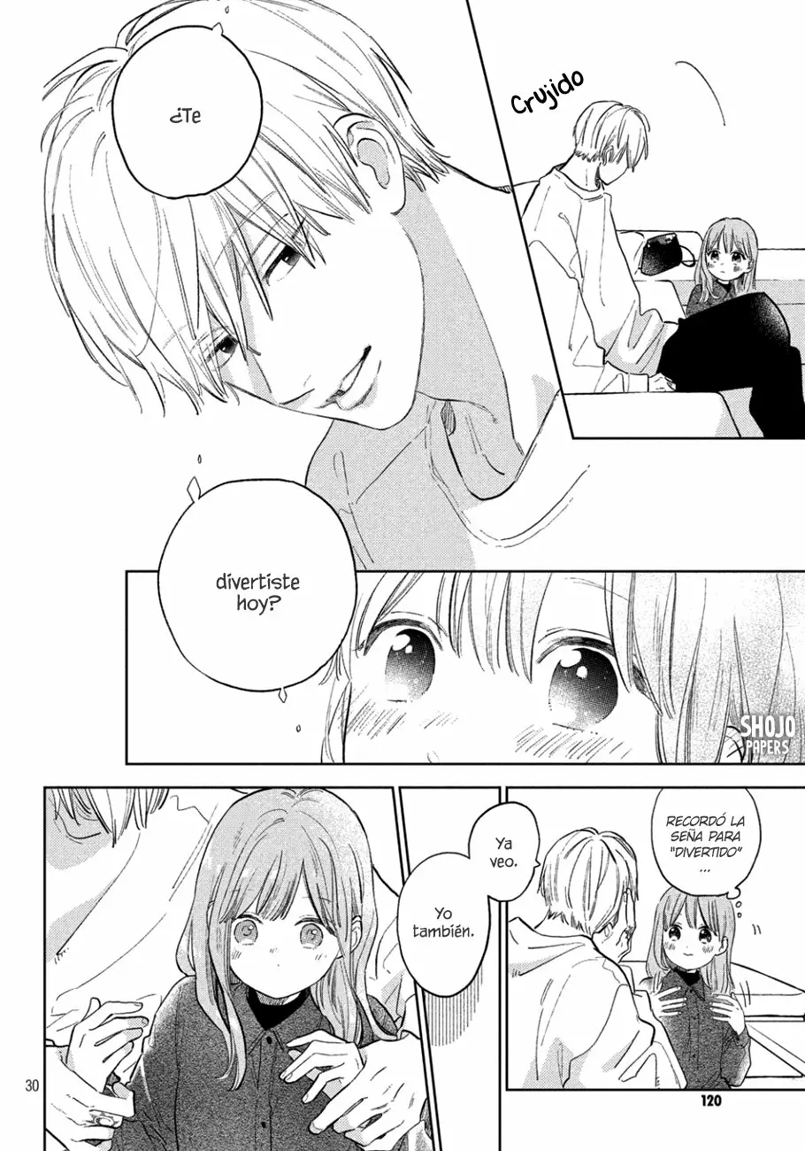 Read A Sign of Affection ES Manga Online