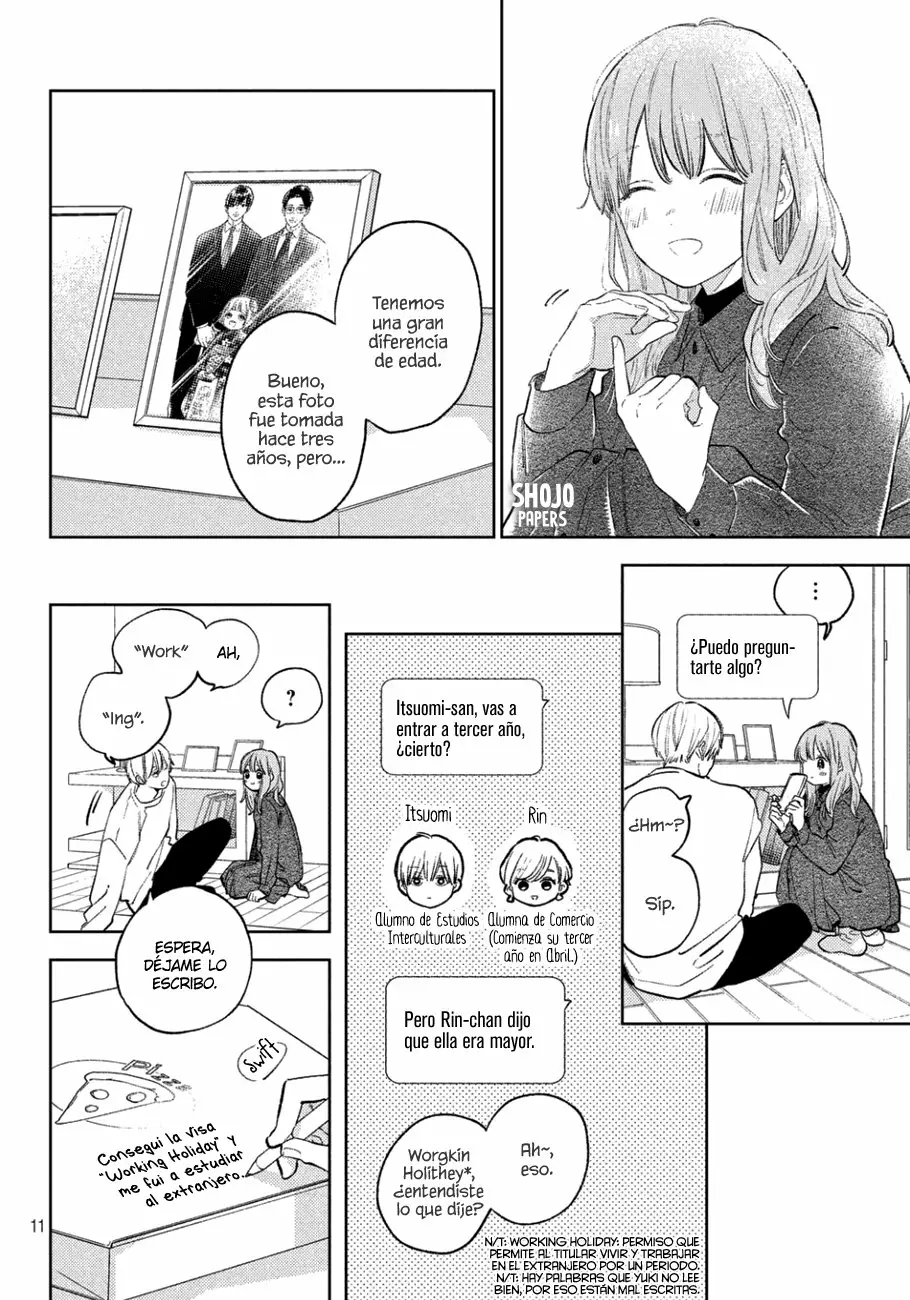 Read A Sign of Affection ES Manga Online