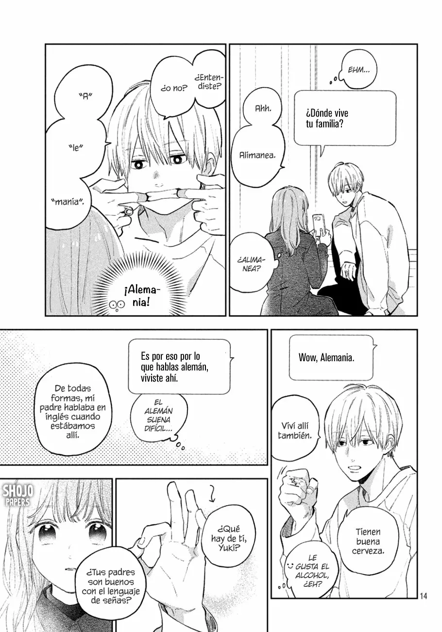 Read A Sign of Affection ES Manga Online