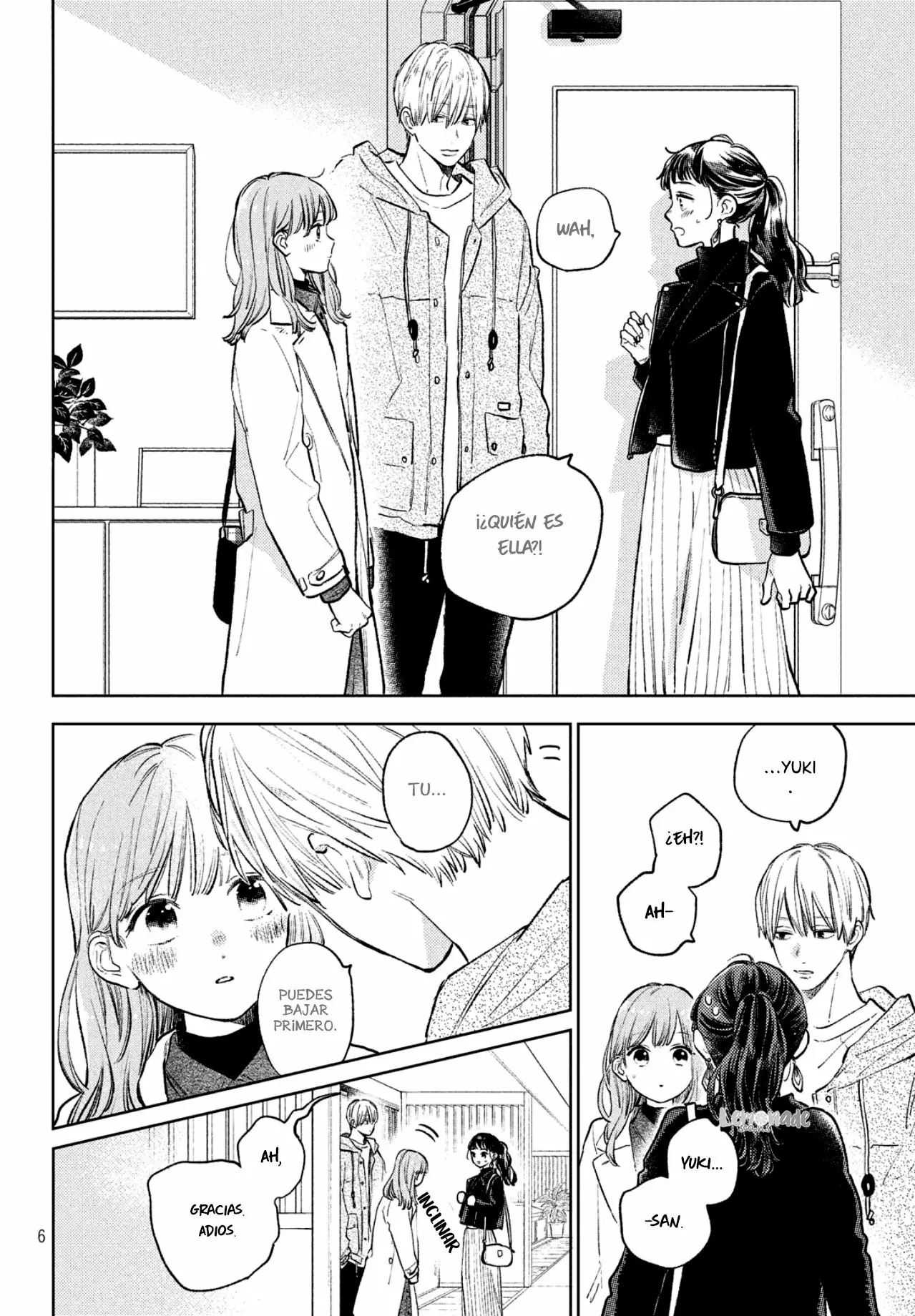 Read A Sign of Affection ES Manga Online