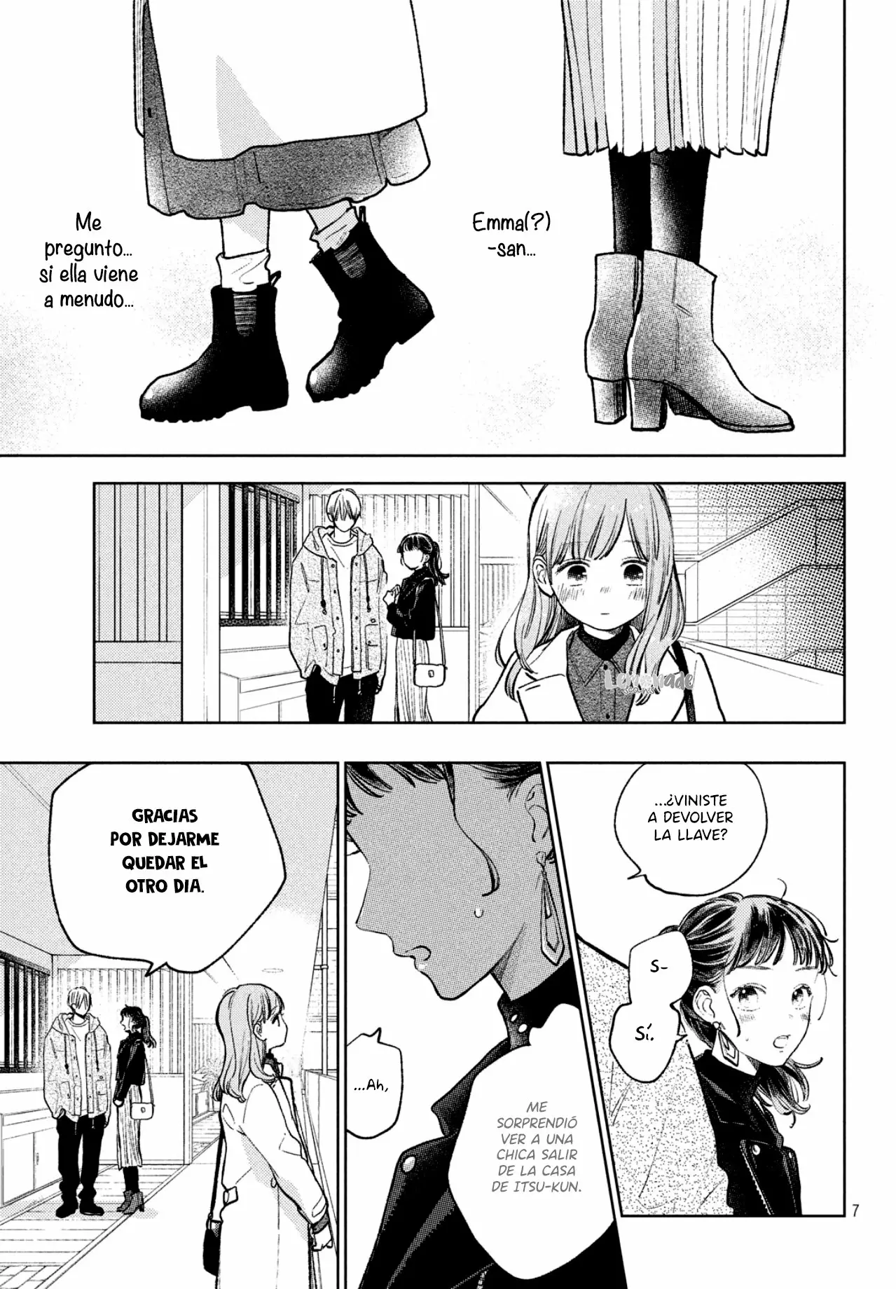 Read A Sign of Affection ES Manga Online
