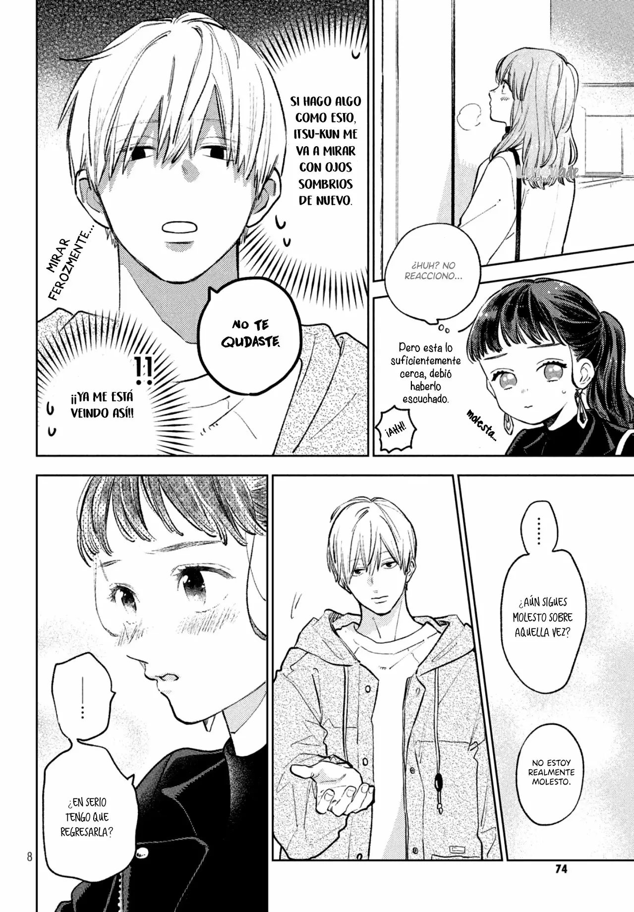 Read A Sign of Affection ES Manga Online