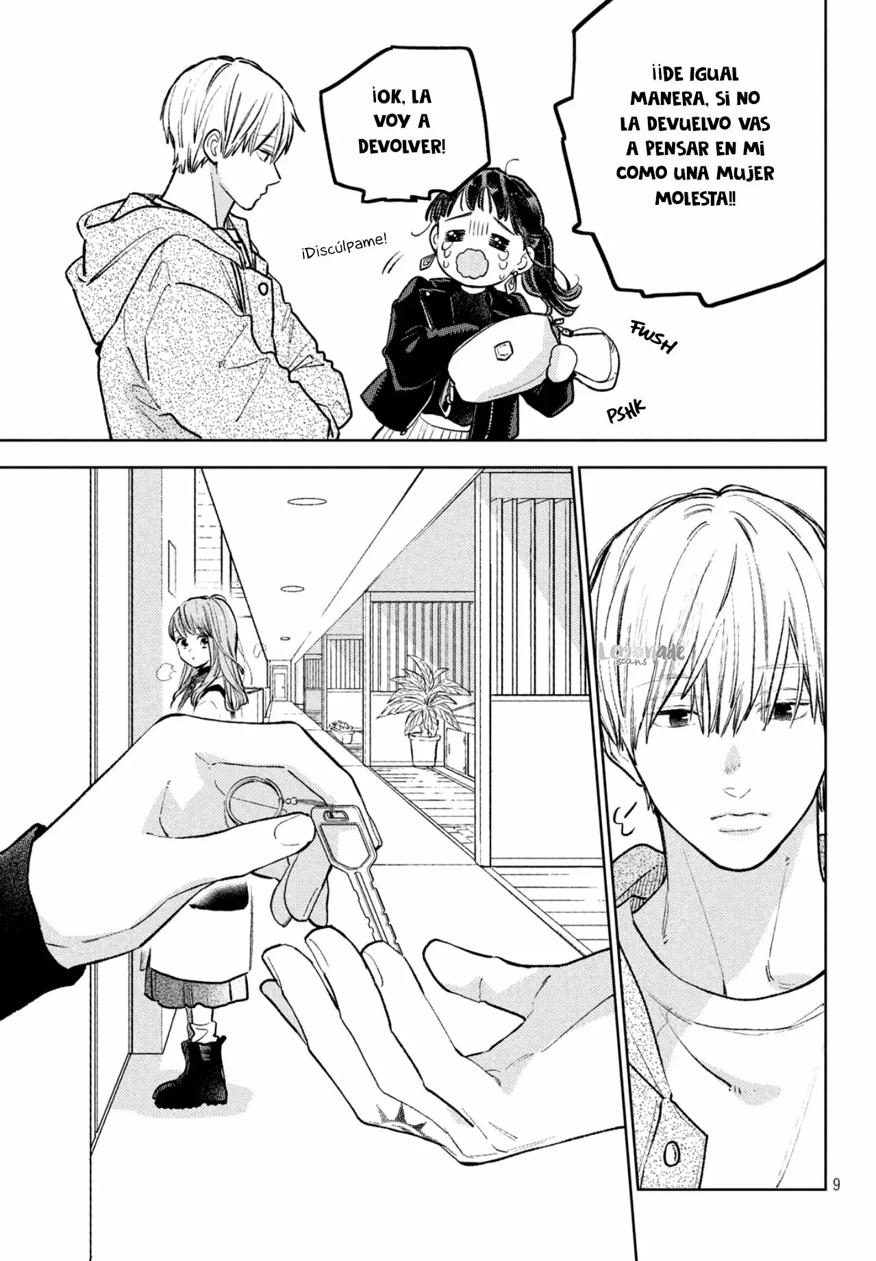 Read A Sign of Affection ES Manga Online