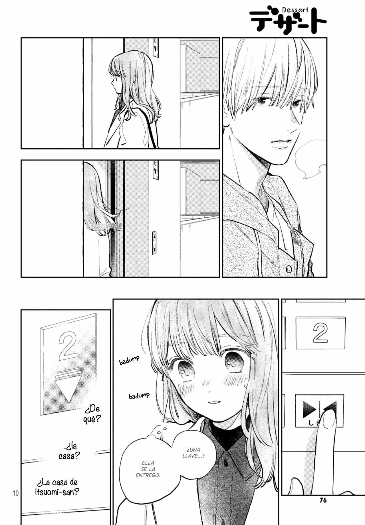 Read A Sign of Affection ES Manga Online