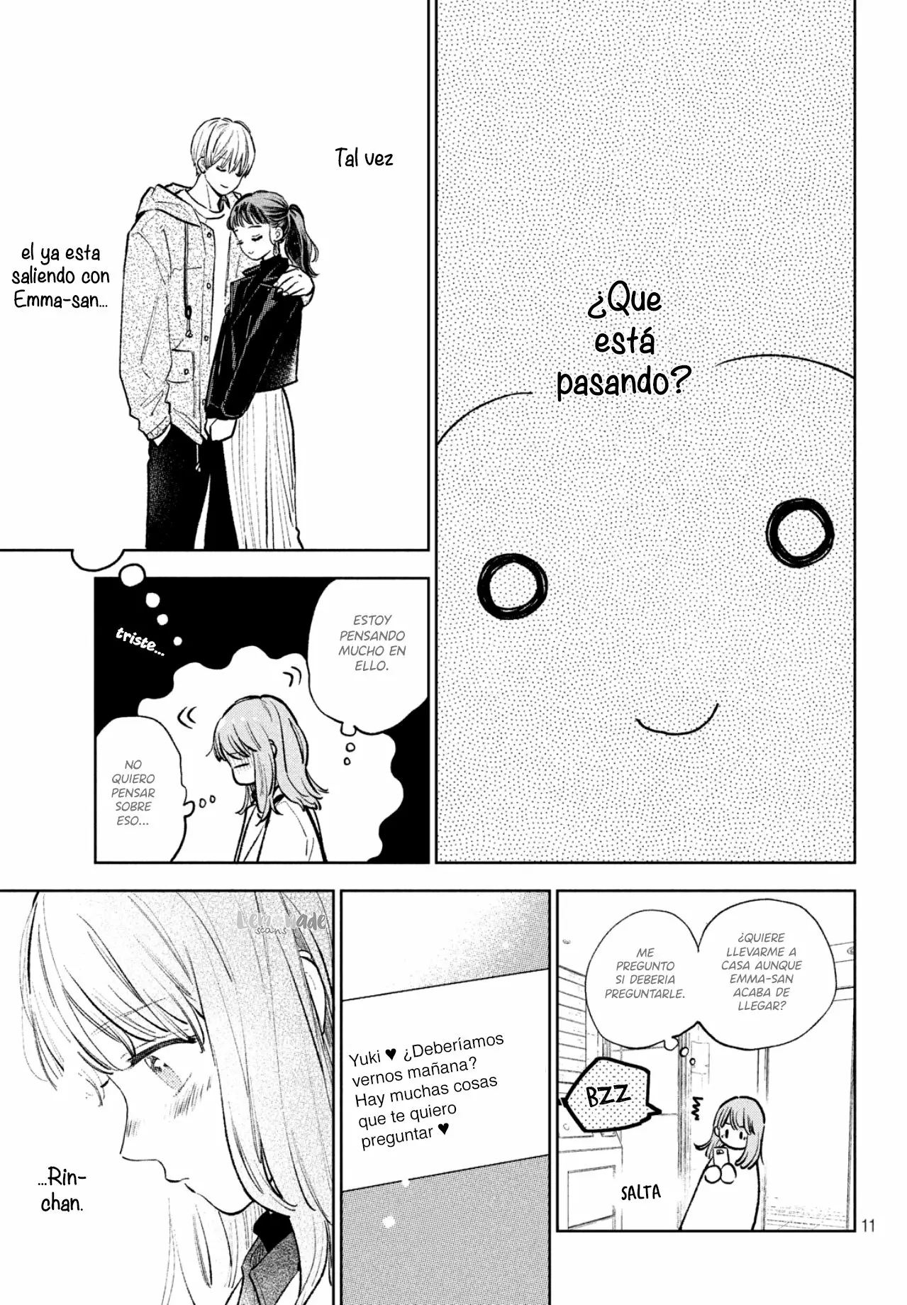 Read A Sign of Affection ES Manga Online