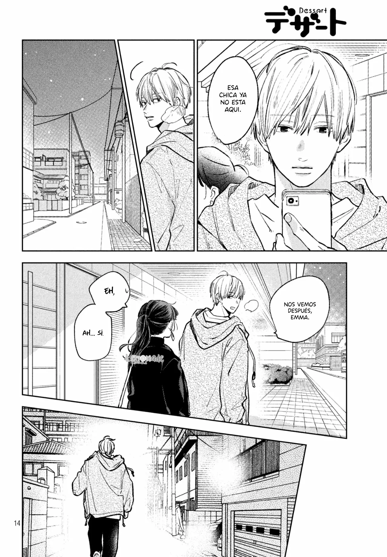 Read A Sign of Affection ES Manga Online