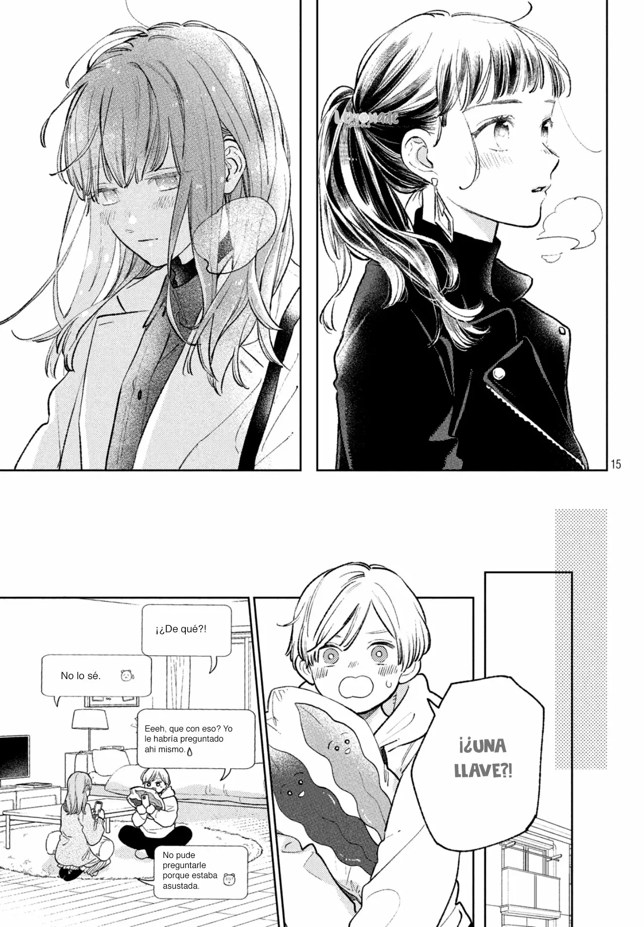 Read A Sign of Affection ES Manga Online
