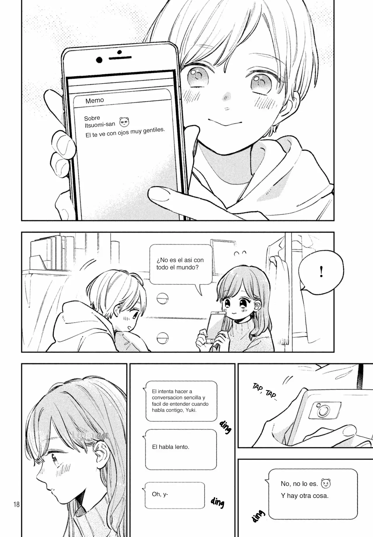 Read A Sign of Affection ES Manga Online