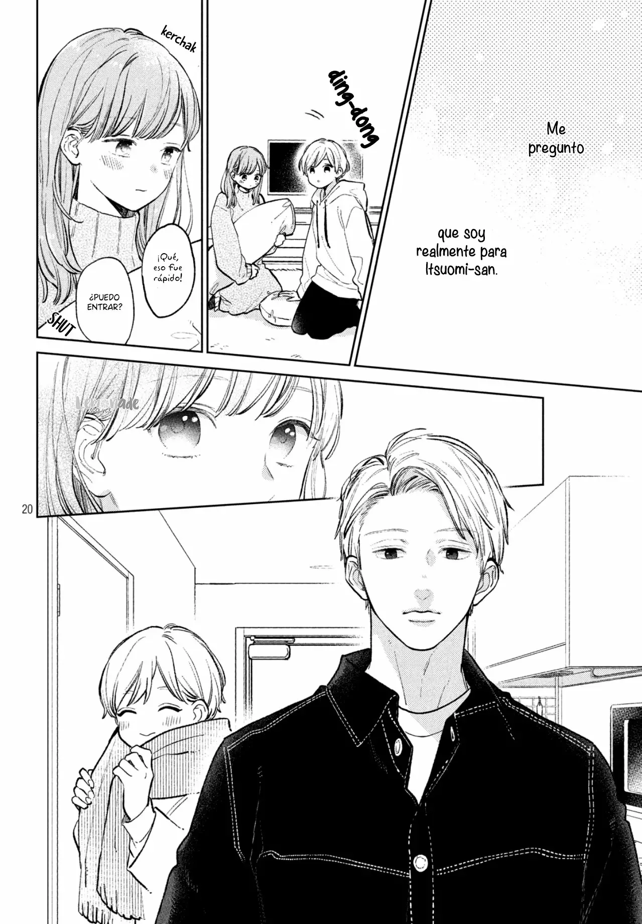 Read A Sign of Affection ES Manga Online