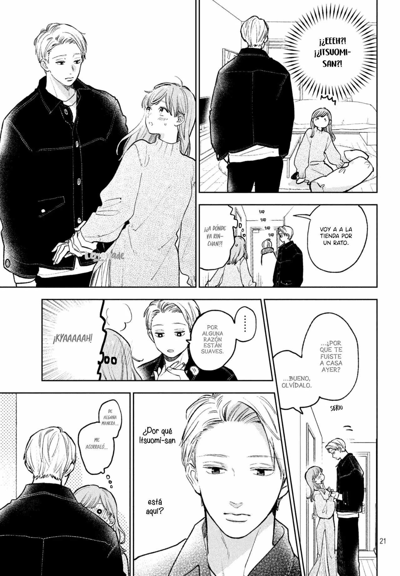 Read A Sign of Affection ES Manga Online