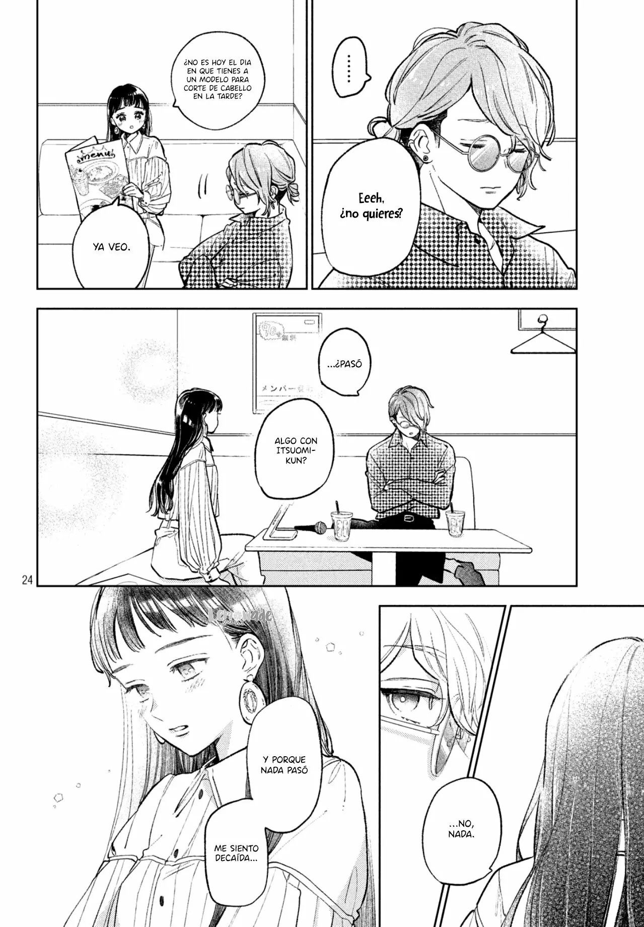 Read A Sign of Affection ES Manga Online