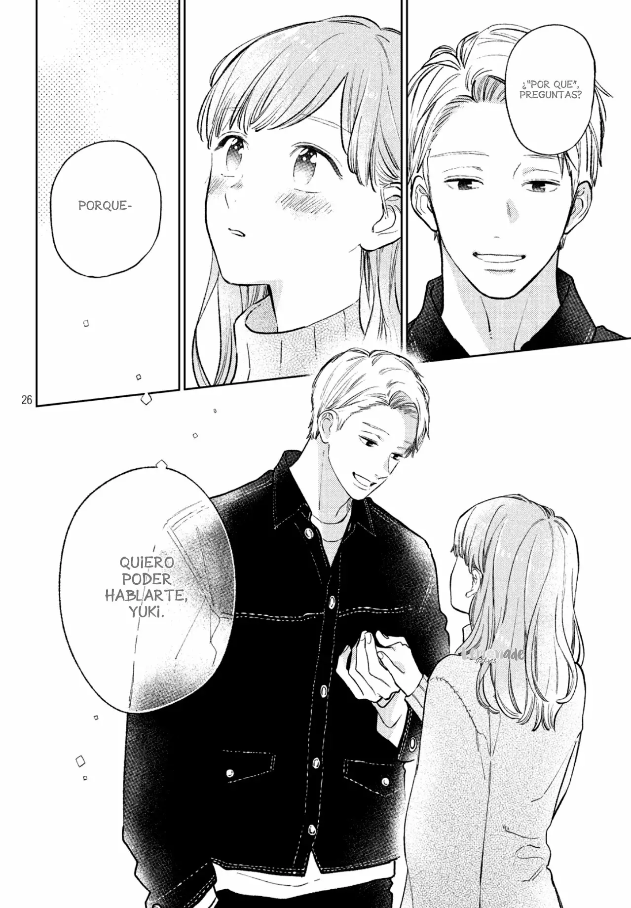 Read A Sign of Affection ES Manga Online