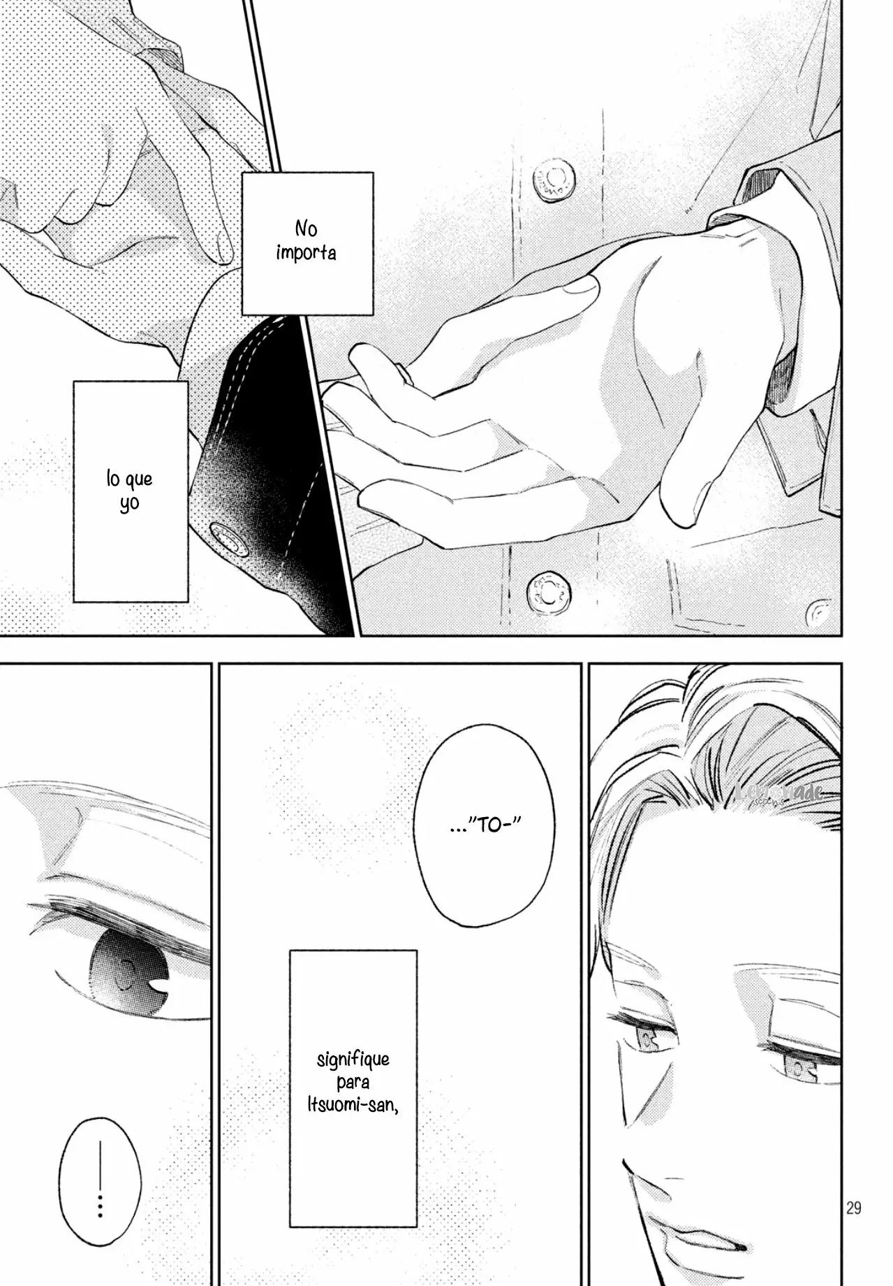 Read A Sign of Affection ES Manga Online