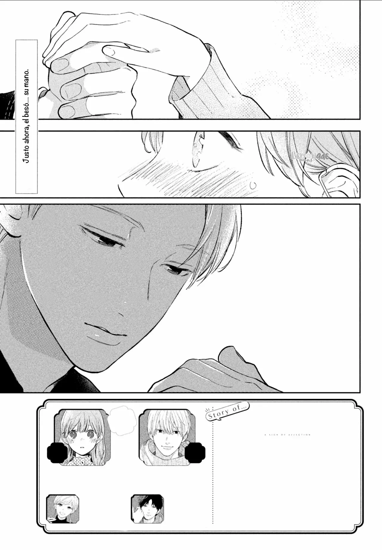 Read A Sign of Affection ES Manga Online