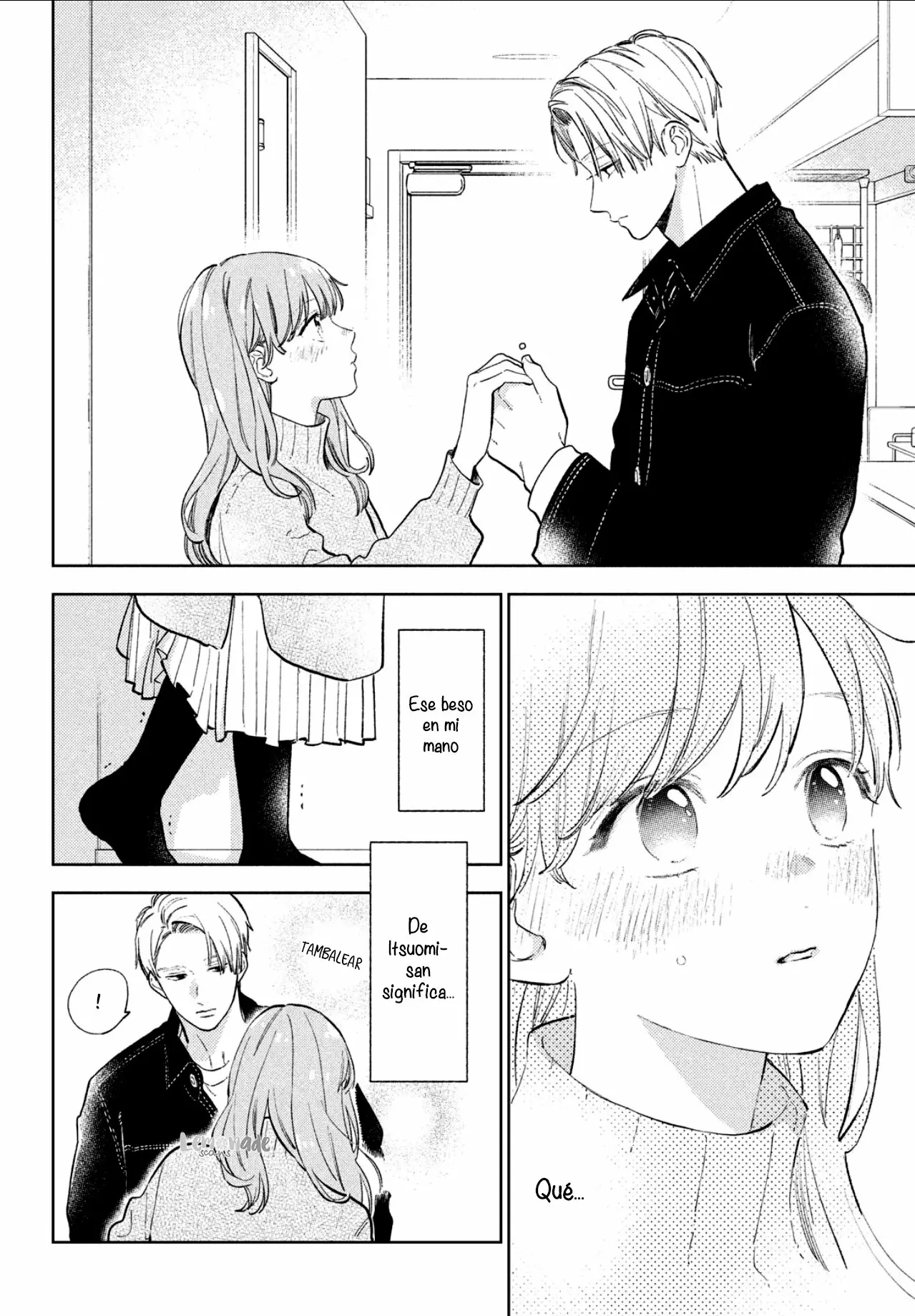 Read A Sign of Affection ES Manga Online
