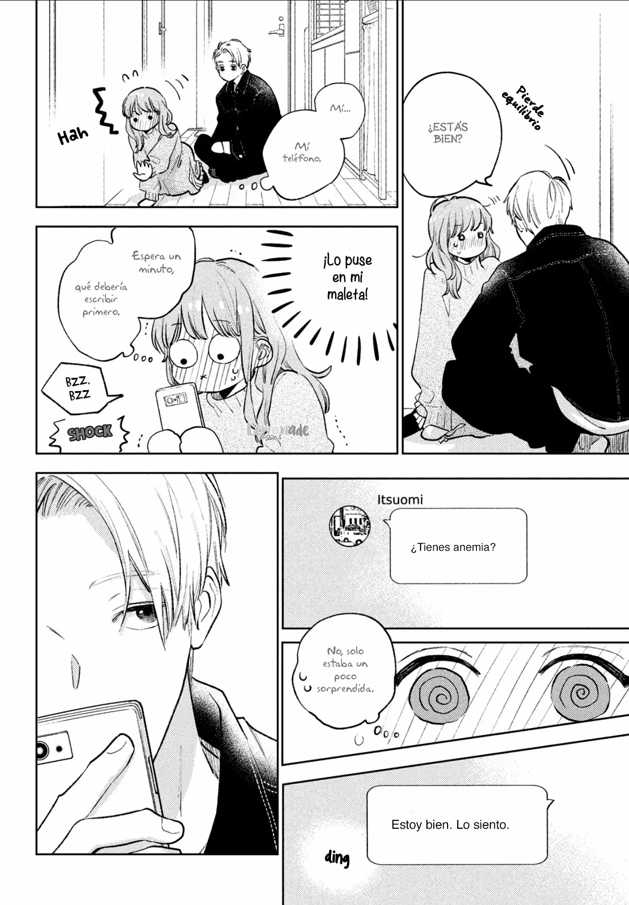 Read A Sign of Affection ES Manga Online