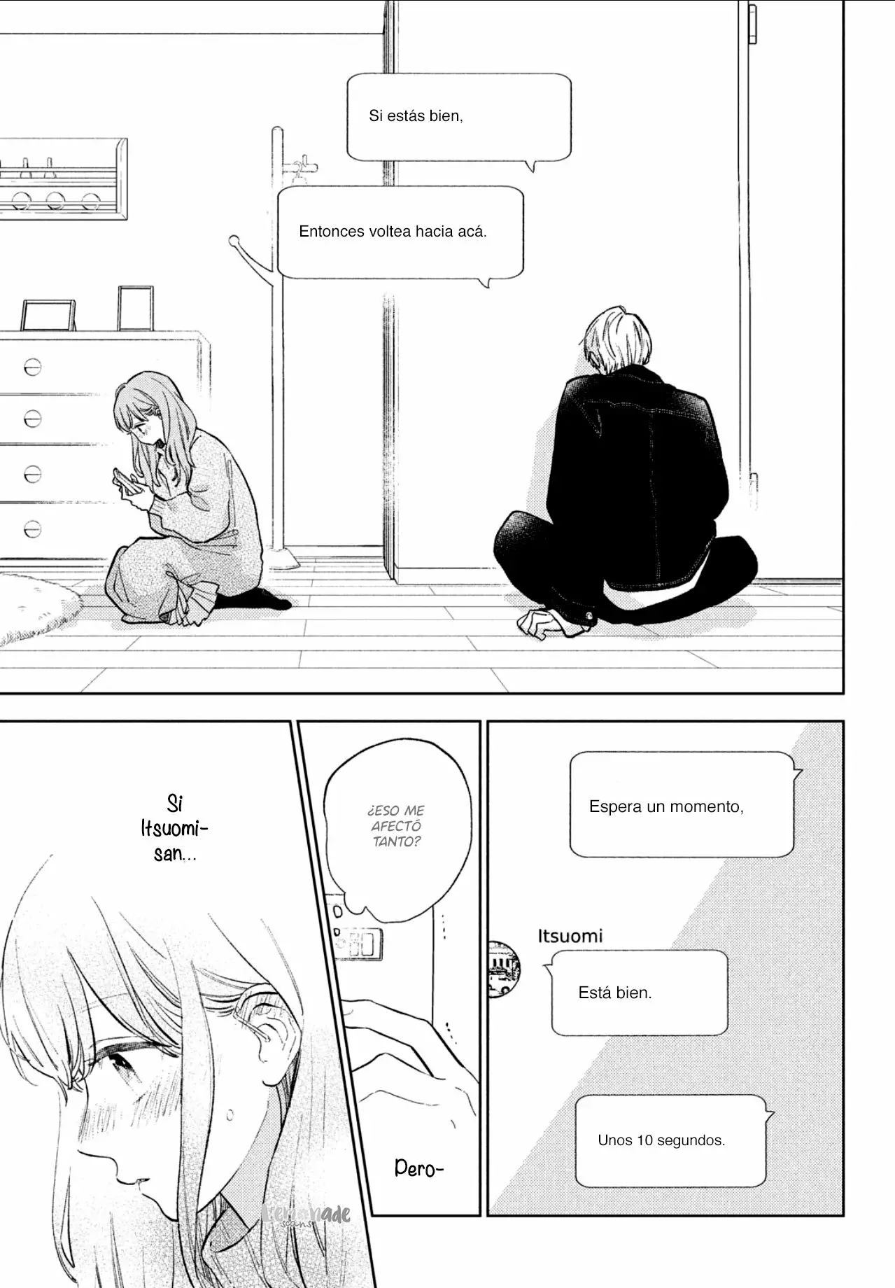Read A Sign of Affection ES Manga Online