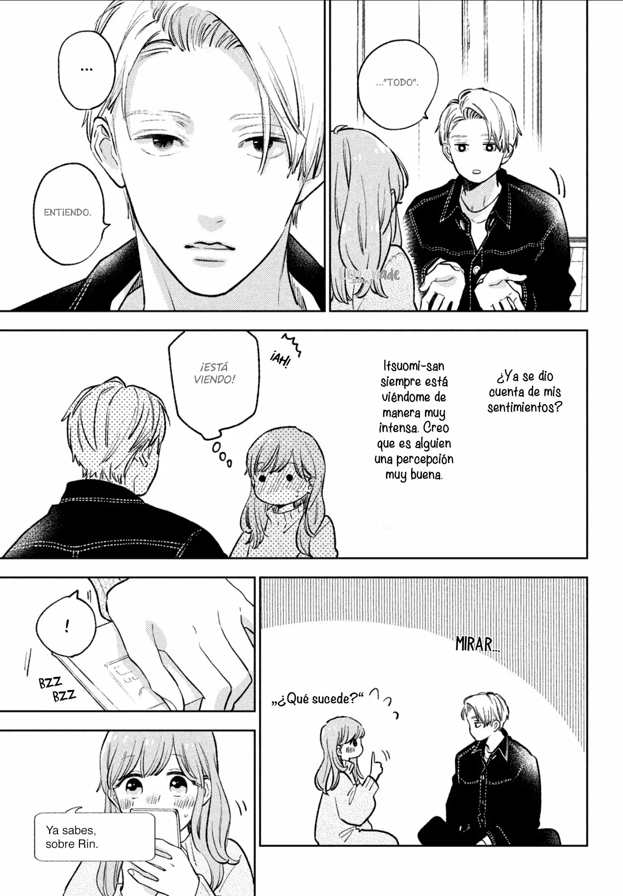 Read A Sign of Affection ES Manga Online