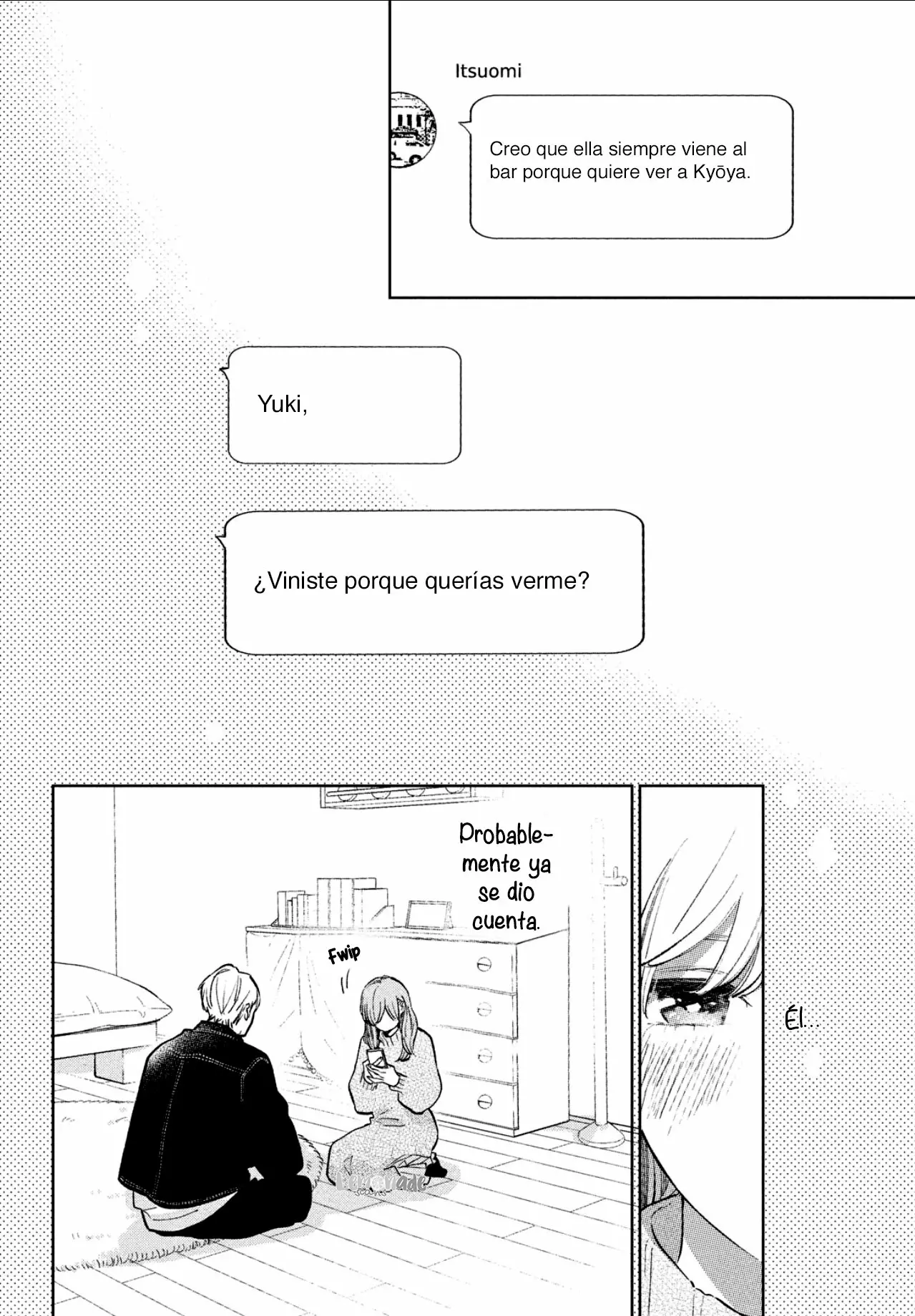 Read A Sign of Affection ES Manga Online
