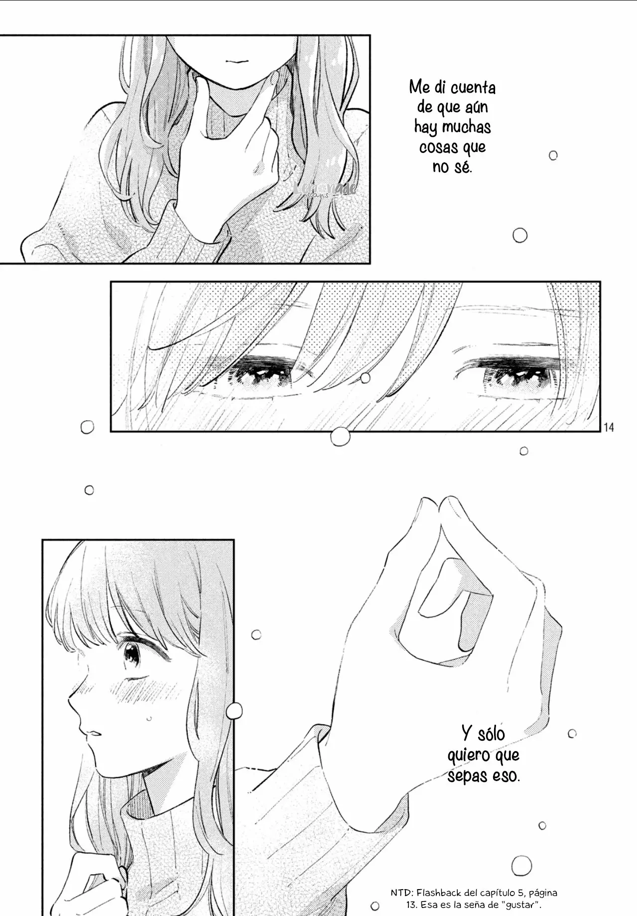 Read A Sign of Affection ES Manga Online