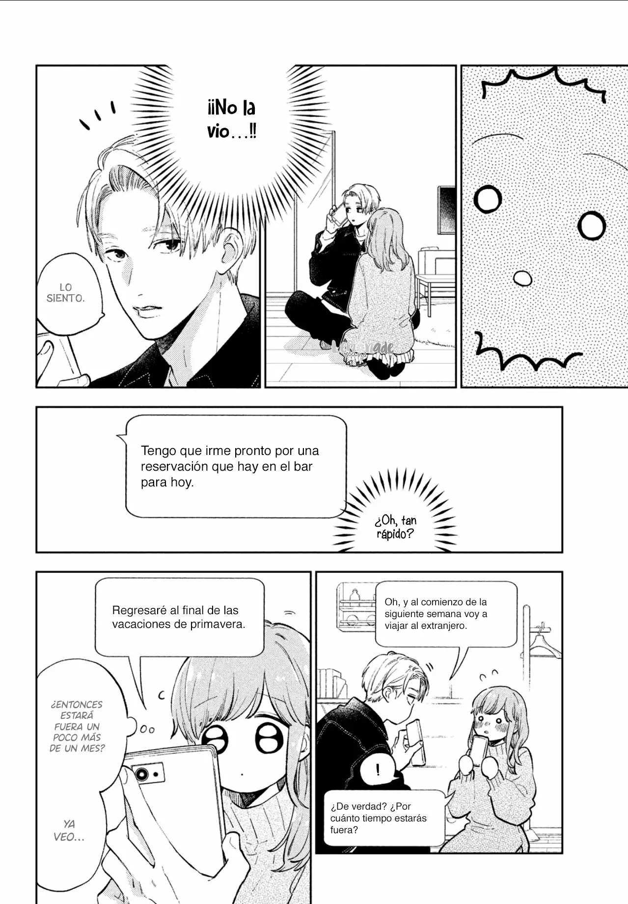 Read A Sign of Affection ES Manga Online
