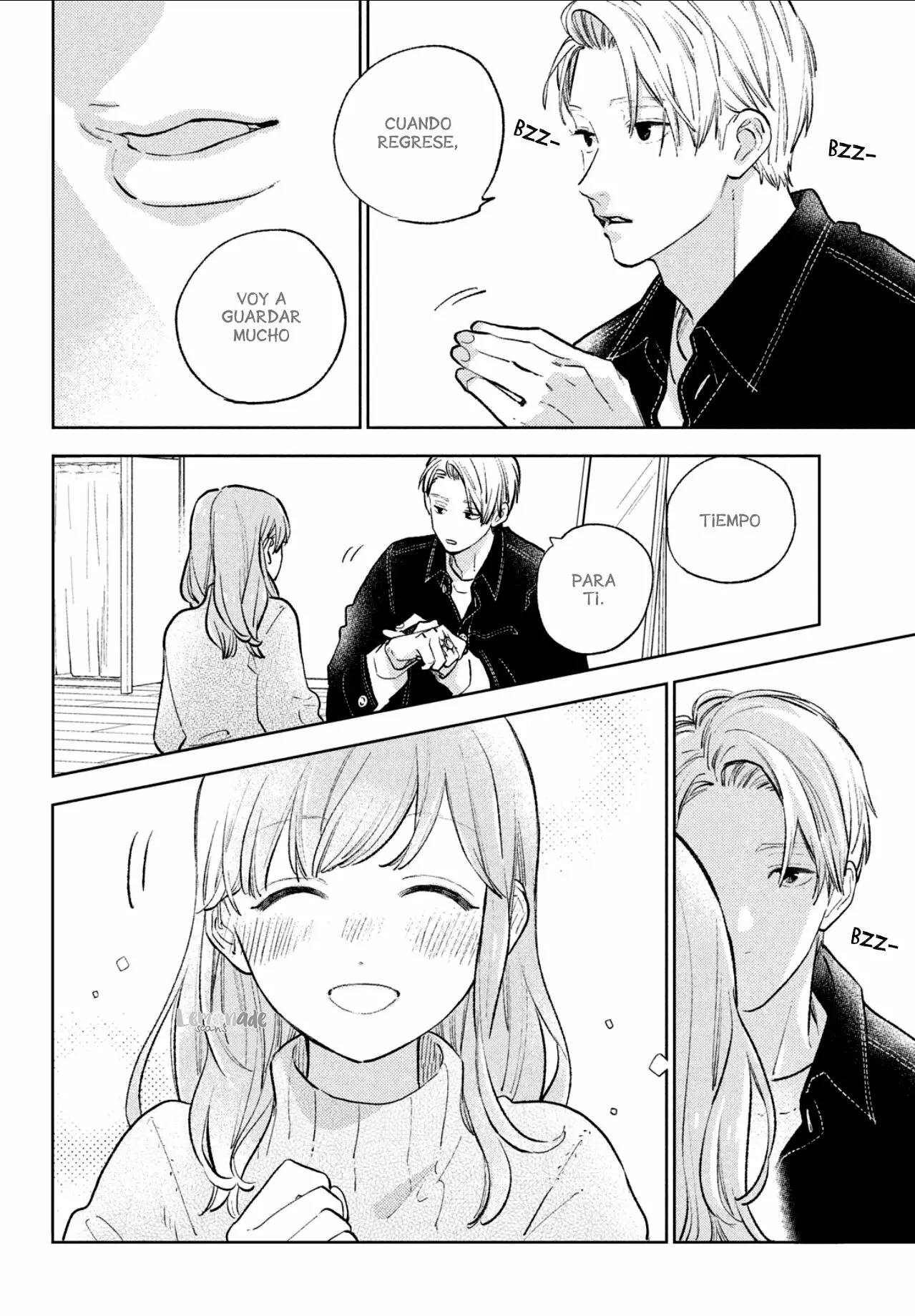 Read A Sign of Affection ES Manga Online