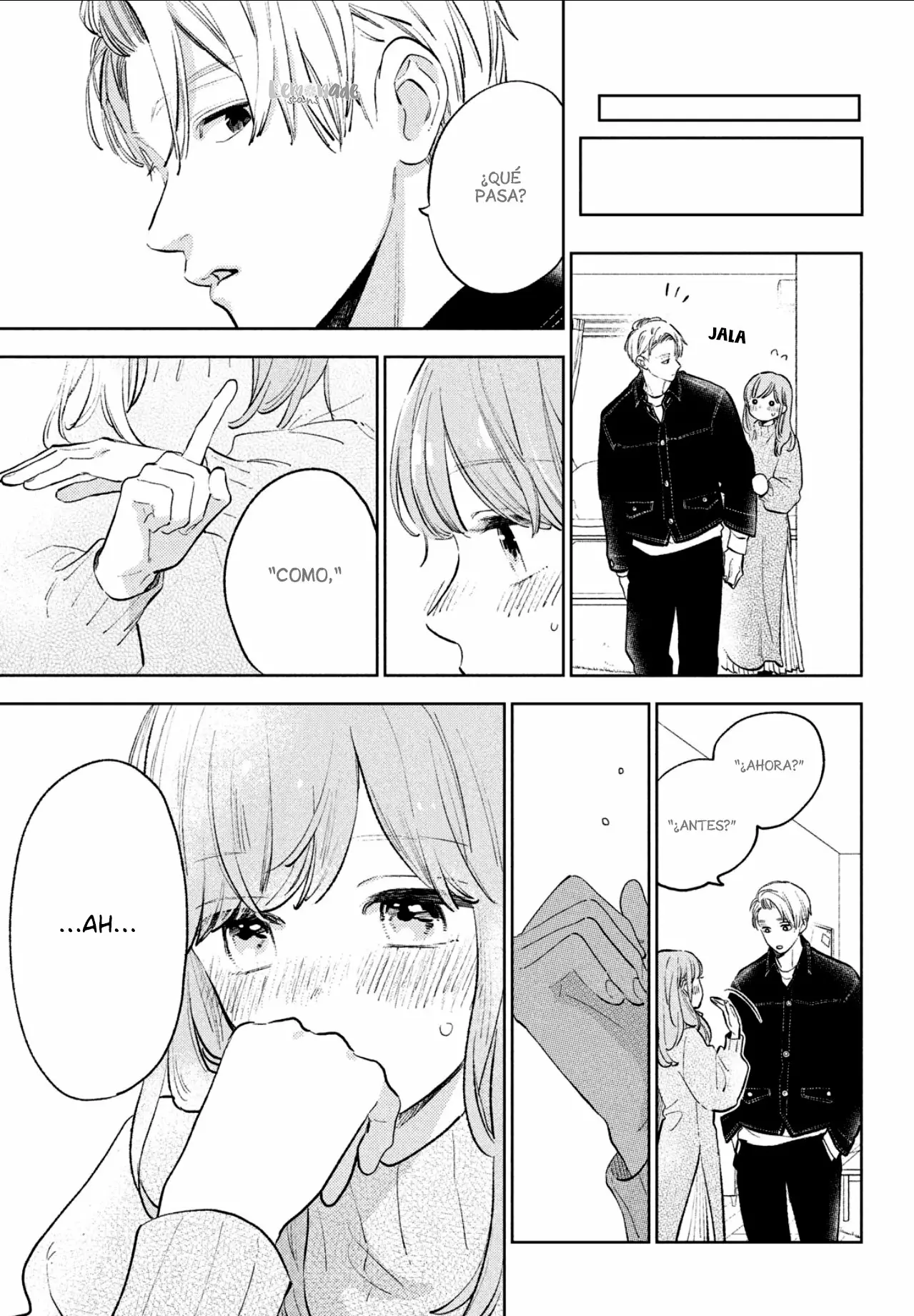 Read A Sign of Affection ES Manga Online