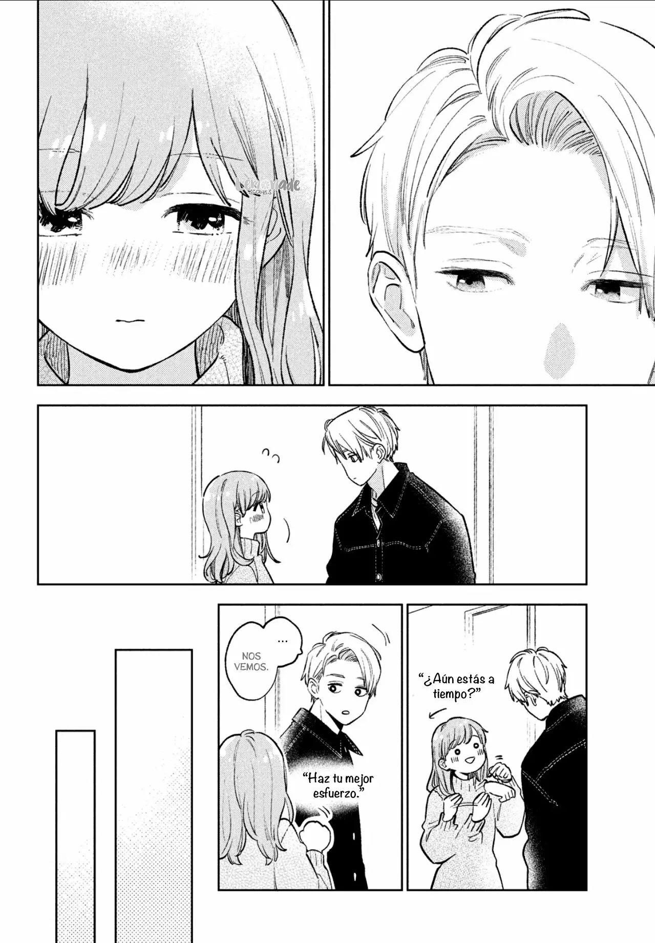 Read A Sign of Affection ES Manga Online
