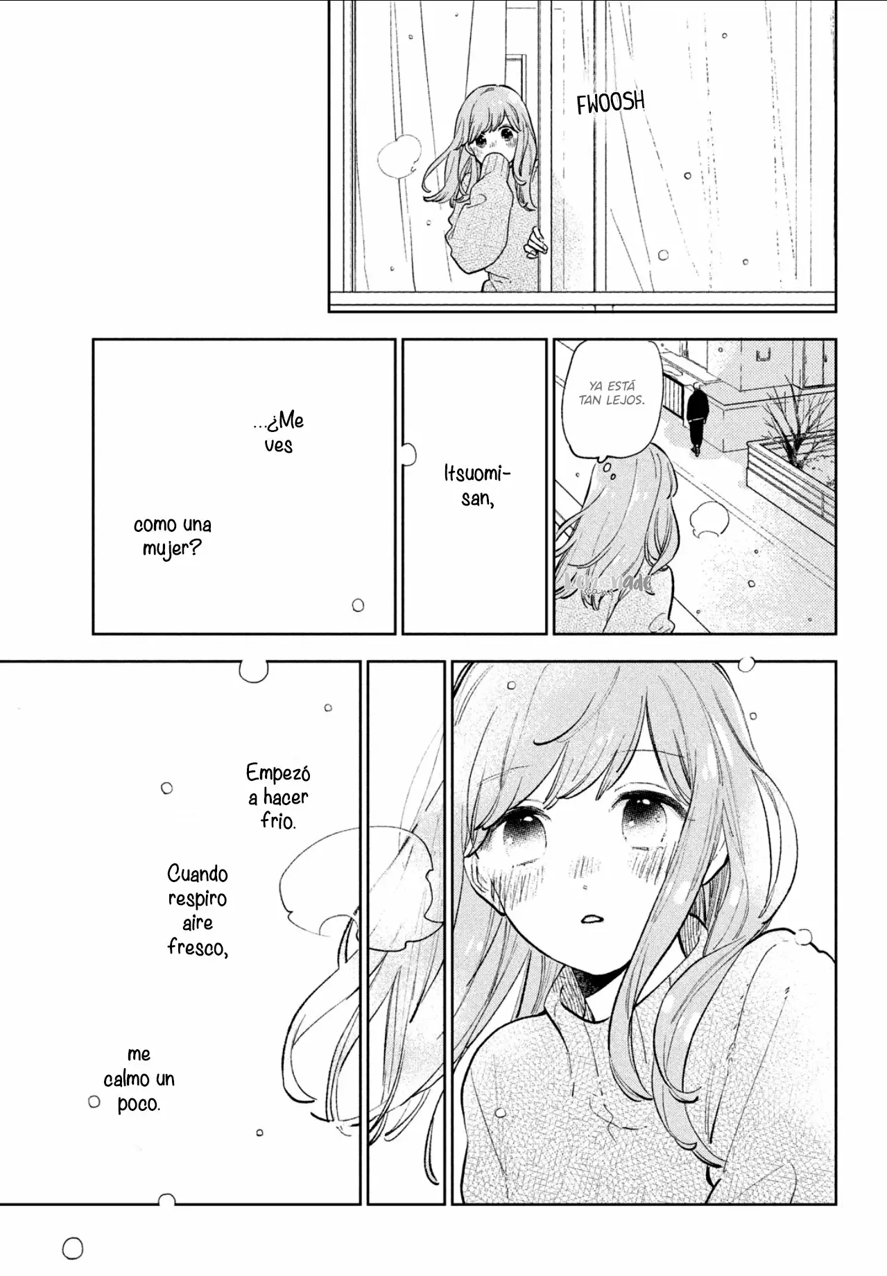 Read A Sign of Affection ES Manga Online