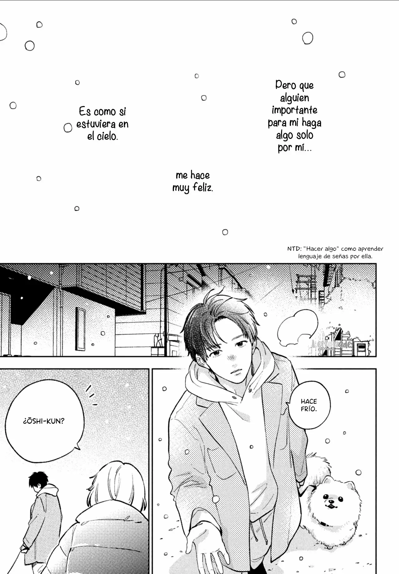 Read A Sign of Affection ES Manga Online